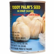 Toddy palmi seemned siirupis