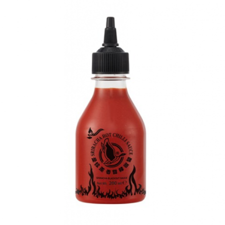 Sriracha 'Blackout' tšillikaste